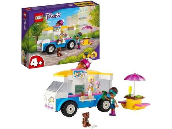 LEGO Friends 41715 Jäätelöauto