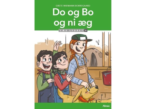 Do og Bo og ni egg, les høyt 0 | Grete Wiemann Borregaard | Språk: Dansk