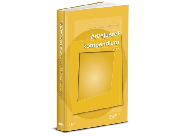 Arbeidsrett | Aqbal Amiri og Emilie Studsgaard Josephsen | Språk: Dansk