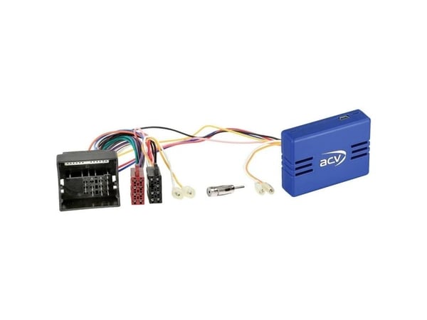 ACV 12-1120-46-15, ISO-adapter, Mini ISO 6-pinner, 2 x ISO 8-pin, Hunkjønn, Hunkjønn, Ford C-Max 2004 - 2010 Ford S-Max 2006 - 2014* Ford Kuga 2008...
