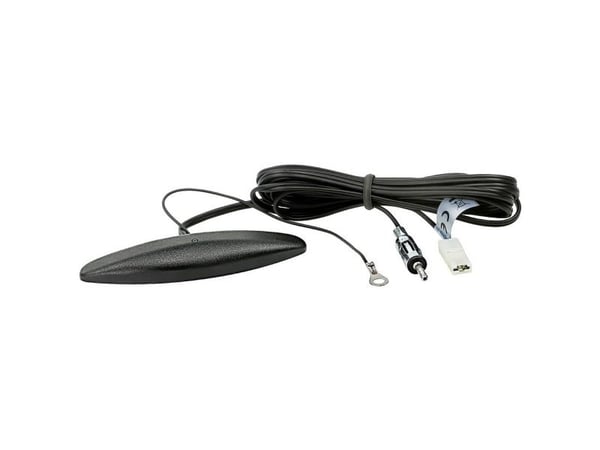 ACV 151000-07, Vindu (plassering), Magnetisk Montering, 2,5 m, Sort