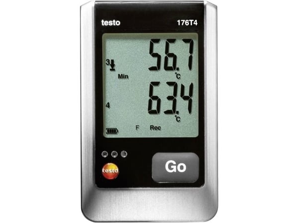 testo 0572 1764 176 T4 temperaturdatalogger -200 til 1000 °C