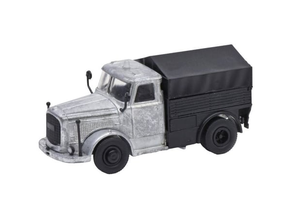 Schuco Kaelble K632, Leveringsbil, 1:87, Kaelble K632, Gutt, 1 stykker, Svart, Grå