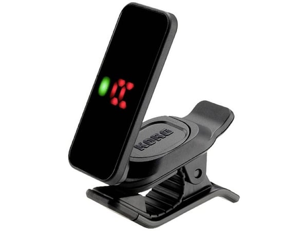 Korg Pitchclip 2, Svart, LCD, Mätarläge (automatiskt), 436 - 445 hz, 52 mm, 24 mm