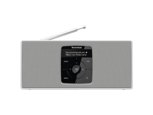 TechniSat DIGITRADIO2S, Kannettava, Digitaalinen, DAB+, 2 W, OLED, 3,5 mm
