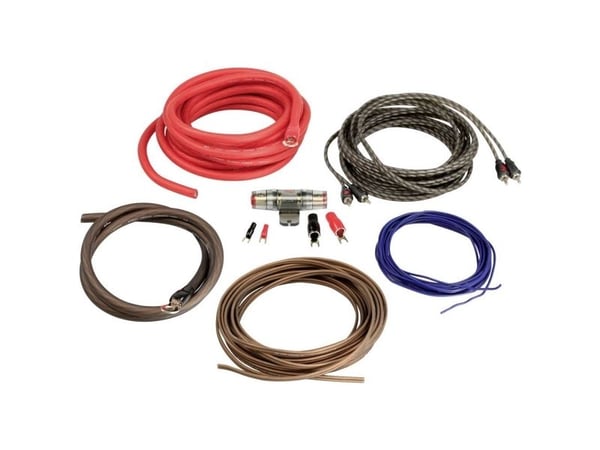 ACV WK-20 Bil-Hi-Fi tilkoblingssett for utgangsforsterkere 20 mm²