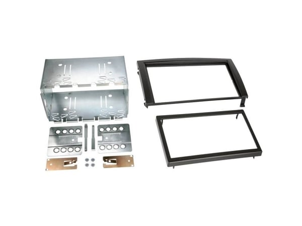 2-DIN kit Fabia 03->06 sort