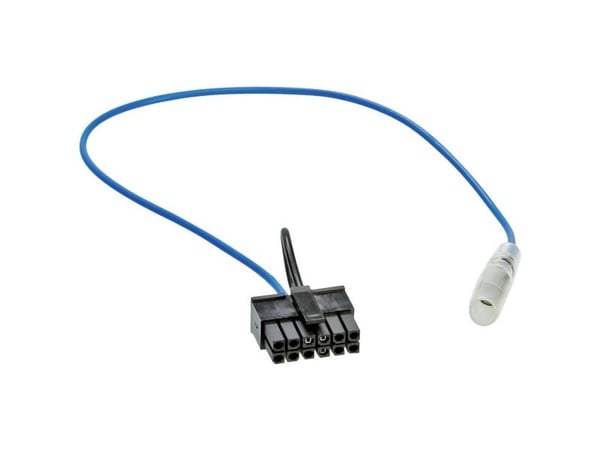 ACV 42CTKENWOODLEAD, Adapter, Blå, Plast, 12 pin, 1 stykker