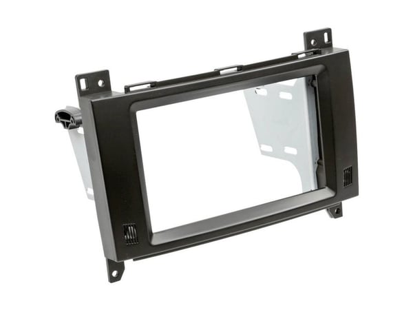 2-DIN-sett Mercedes C169, W169, T245, W447 Sort