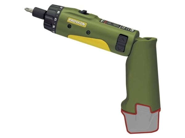 Proxxon 29842 batteridrevet skrumaskin 10,8 V 2,6 Ah uten batteri, uten lader - SOLO