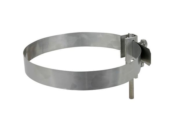 DEHN 540200, Rør klemme, Rustfritt stål, 1 stykker, 16,8 cm