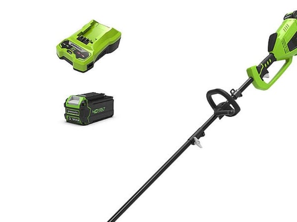 Greenworks 40V Brushcutter / Brushcutter Greenworks + 4Ah + Charge [GD40BCK4]