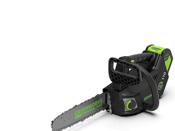 Greenworks GD40TCS, 25 cm, 0,5 mm, 12 m/s, 25,4 / 4 mm (1 / 4"), Sort, Grønn, 120 l