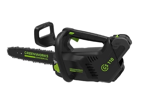 Greenworks GD40TCS, 25 cm, 0,5 mm, 12 m/s, 25,4 / 4 mm (1 / 4"), Sort, Grønn, 120 l