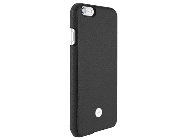JustMobile Quattro Back, Suojus, Apple, iPhone 6 Plus, iPhone 6s Plus, 14 cm (5.5"), Musta