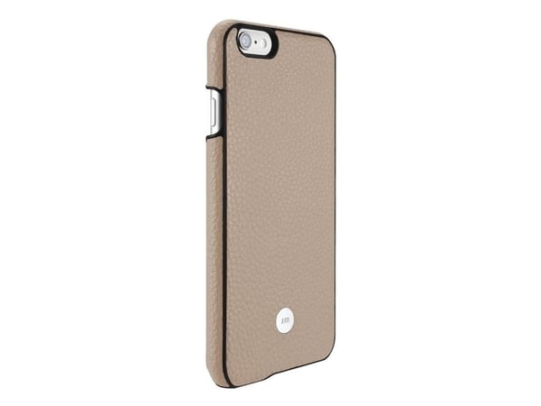 JustMobile Quattro Back, Etui, Apple, iPhone 6 Plus, iPhone 6s Plus, 14 cm (5.5"), Beige