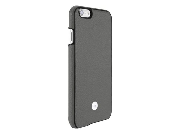 JustMobile Quattro Back, Suojus, Apple, iPhone 6 Plus, iPhone 6s Plus, 14 cm (5.5"), Harmaa