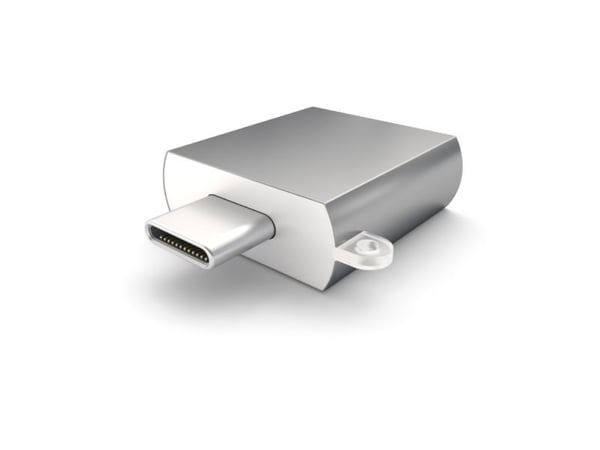 Satechi ST-TCUAM, USB C, USB A, Harmaa