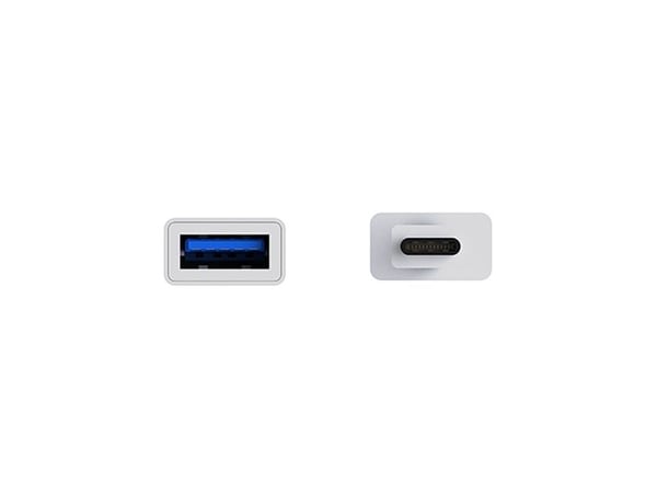 Kanex - USB-adapter - USB-C (hann) til USB-type A (hunn) - 20.3 cm - reversibel C-kontakt - gull