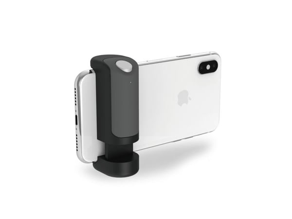Just Mobile Shutter Grip - Blå