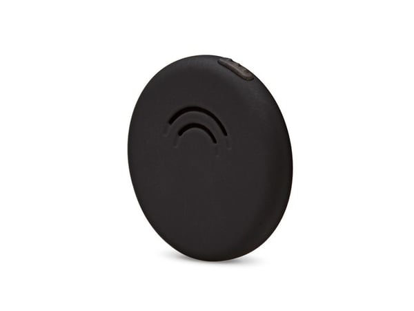 Orbit stick-on tracker - svart