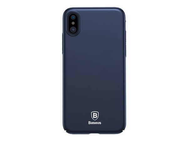 Baseus iPhone X/XS-skal - mörkblått