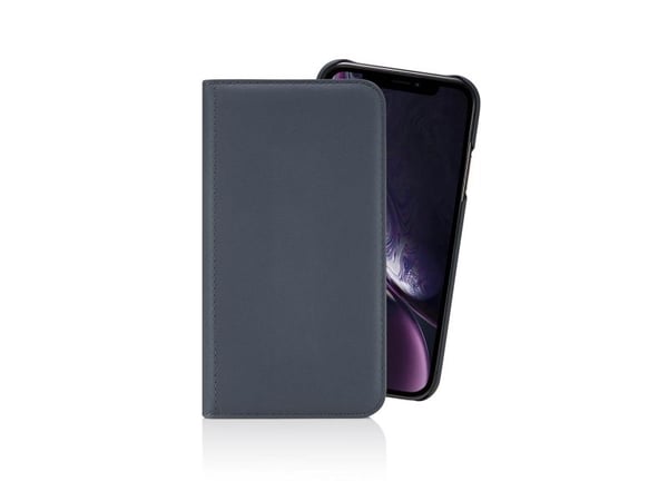 Pipetto Magnetic Folio iPhone XR 2-i-1 magnetisk lærdeksel - Rosa