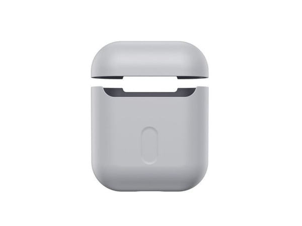 Baseus ultratynn silikongel-etui til AirPods - svart