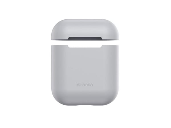 Baseus ultratynn silikongel-etui til AirPods - svart