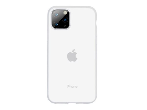 Baseus silikonskal till iPhone 11 Pro - vit