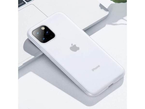 Baseus silikonskal till iPhone 11 Pro - vit