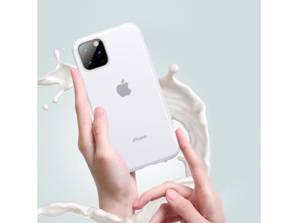 Baseus silikondeksel til iPhone 11 Pro Max - Rosa