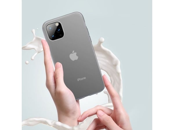 Baseus silikonetui til iPhone 11 Pro - Pink