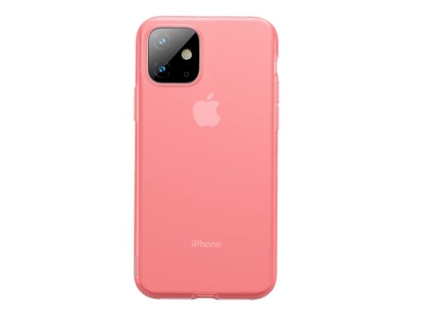 Baseus Silicone Case for iPhone 11 - Pink