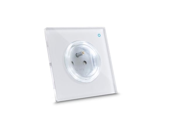 iotty Smart Outlet modell OSWDE - Svart