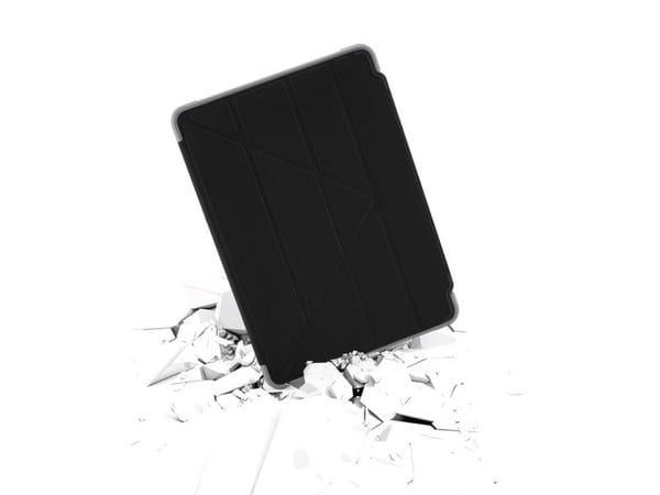 Pipetto Origami Shield til iPad 10,2" (2019/2020/2021) - svart