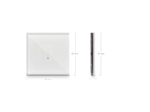 iotty Smart 1-gang-bryter (uten frontplate)