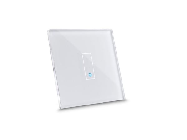 Iotty Smart Switch frontpanel 1-vägs - svart