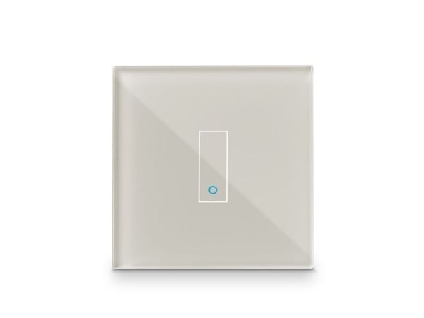 iotty Smart Switch frontplate 1-gang - beige