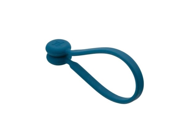 Bluelounge MagWrap, Avattava johdinside, Sininen, 2 pää(t), 19,1 cm, 4 kpl