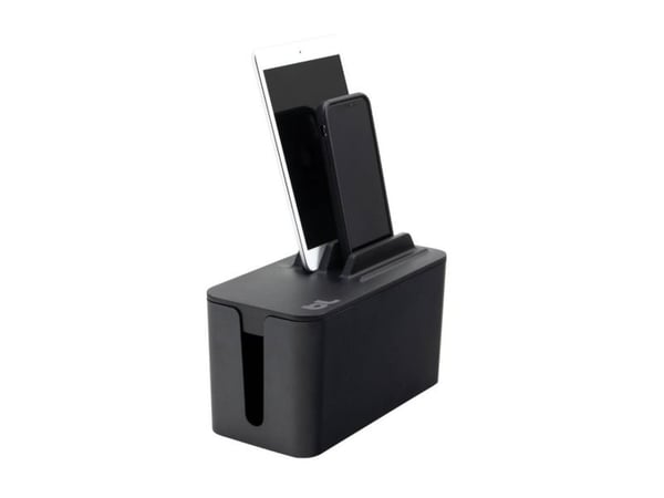 BlueLounge CableBox Mini kabelorganisatör svart
