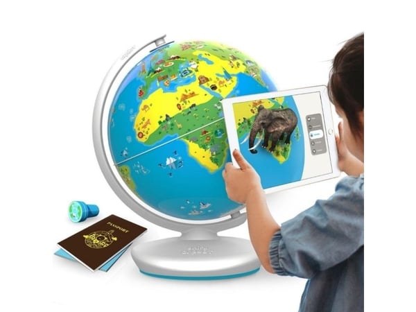 Shifu Orboot : Earth - AR-globe - Utforsk land, kulturer, dyreliv og mer