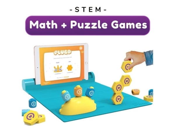 Spill Shifu Plugo STEM Wiz Interactive sett for å lære matematikk og staving