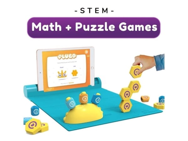 Spill Shifu Plugo STEM Wiz Interactive sett for å lære matematikk og staving