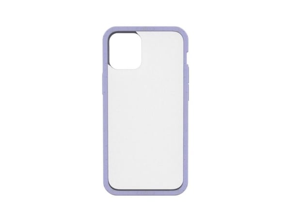 Pela Clear etui til Phone 12 mini - klar grønn