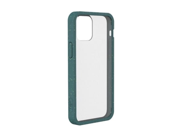 Pela Clear etui til Phone 12 mini - klar grønn