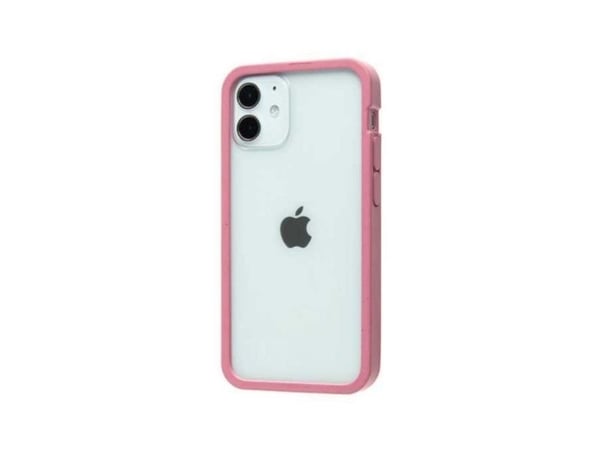 Pela Clear – Miljøvennlig iPhone 12 mini-deksel – Cassis