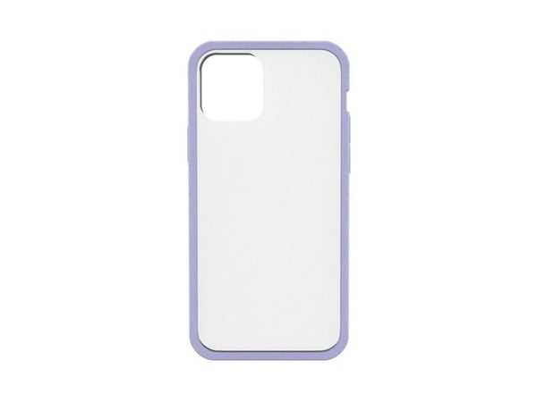 Pela Clear - Miljøvennlig iPhone 12/12 Pro-deksel - Lavendel