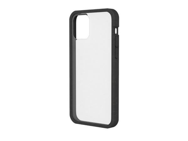 Pela Clear - miljövänligt fodral till iPhone 12/12 Pro - Purist Blue