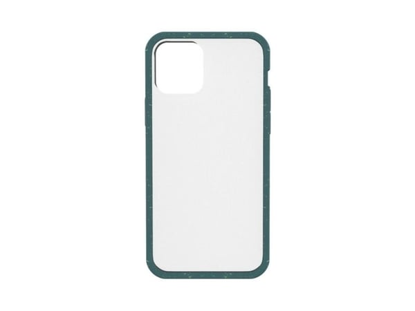 Pela Clear - Miljøvennlig iPhone 12 Pro Max-deksel - Grønn